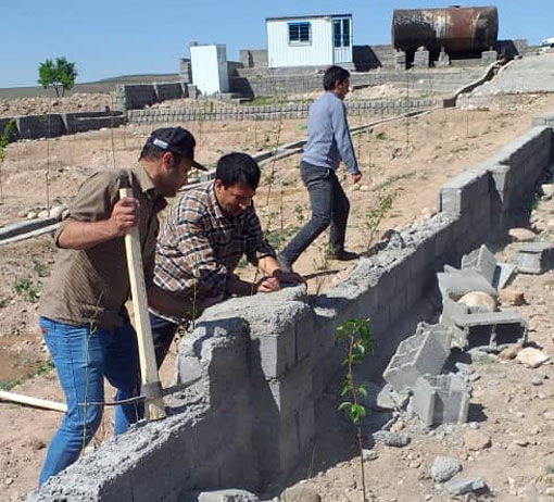 آزادسازی ۱۱ مورد از اراضی کشاورزی در مراغه 