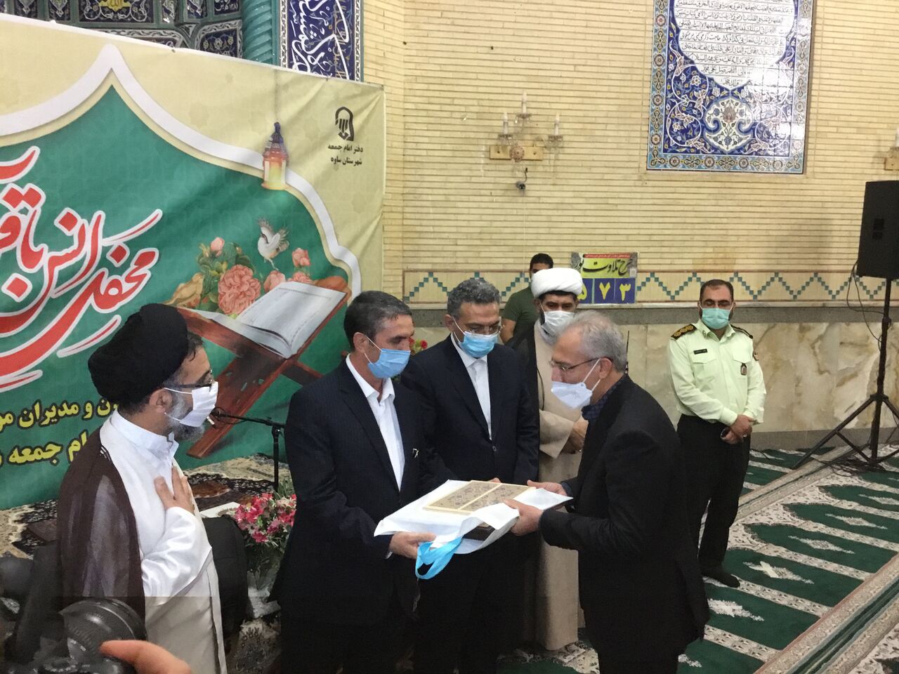 استاندار مرکزی: قهر مردم با صندوق رای هدف اصلی دشمنان است