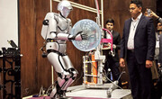 Iran’s Sourena among  top 10 robot in 2020