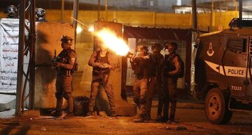 هلال احمر فلسطین: ۷۱۴ فلسطینی در حمله نظامیان صهیونیست زخمی شدند