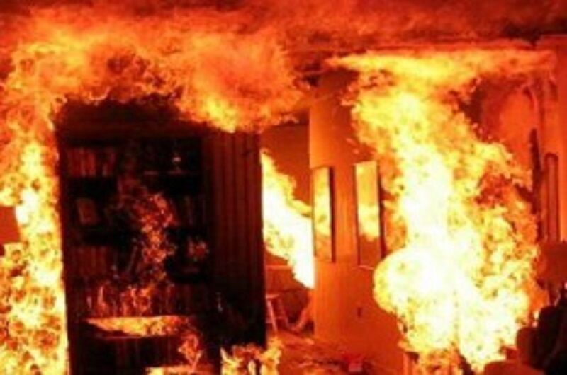 آتش سوزی مشکوک در یک واحد مسکونی در اسفراین ۲ کشته داد