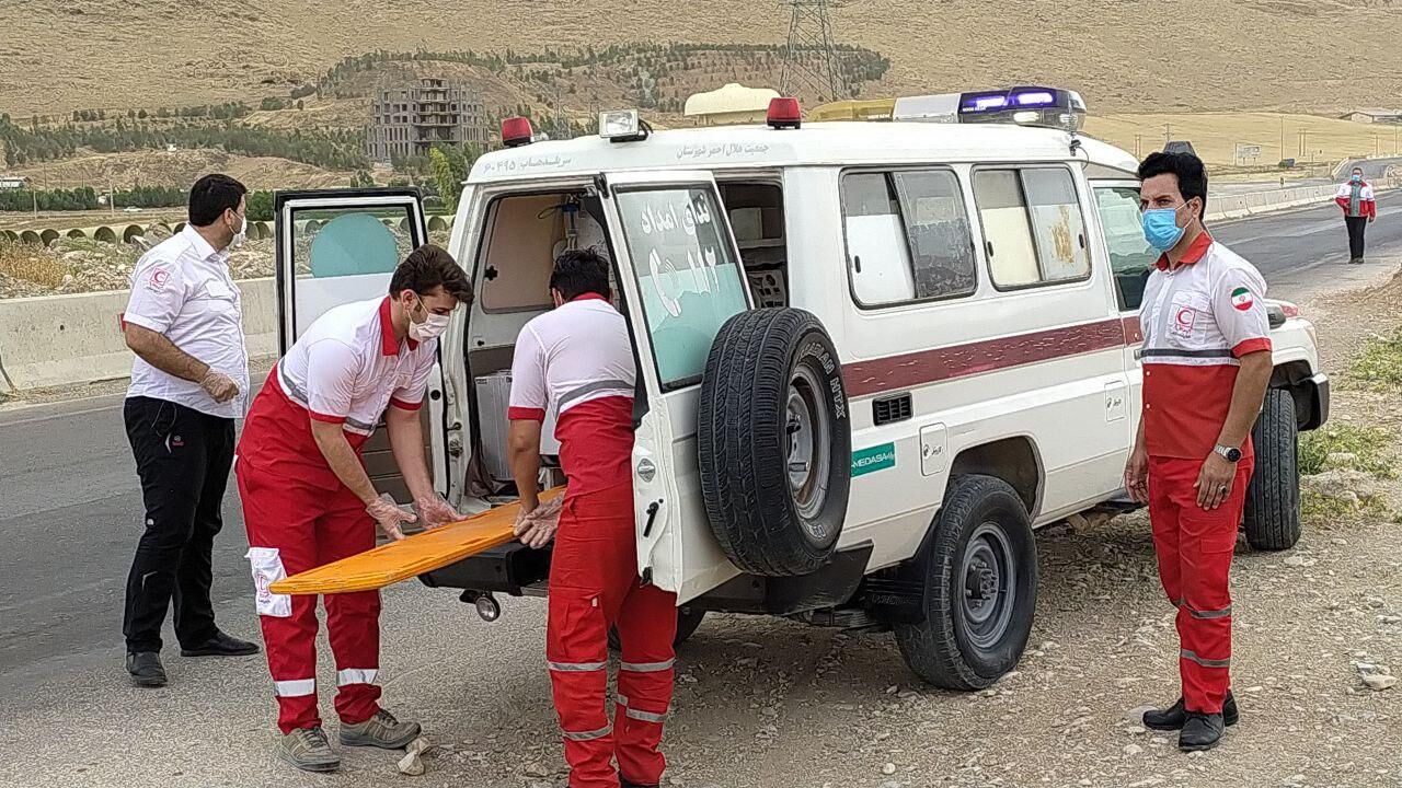 رزمایش امداد و نجات جاده‌ای در سرپل‌ذهاب برگزار شد