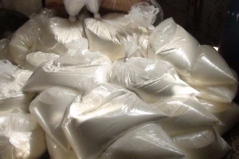 محموله خامه غیربهداشتی و فاسد در اردبیل کشف شد