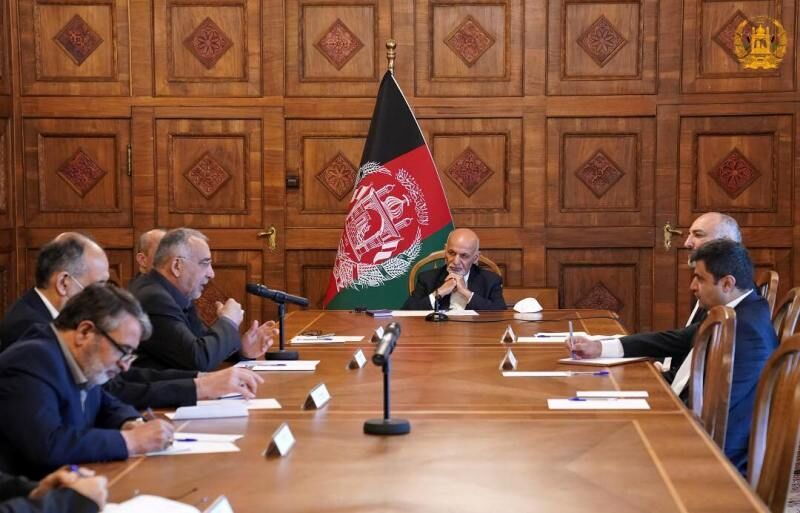 Iran, Afghanistan discuss Afghan peace process 