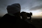 هشت گروه استهلال هلال ماه شوال را در کردستان رصد می‌کند