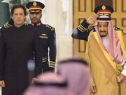 گفت‌وگوی عمران‌خان درباره فلسطین و منطقه با پادشاه عربستان 