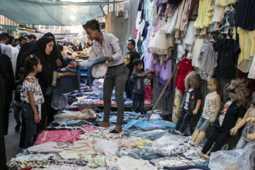 بازار عید فطر در اهواز