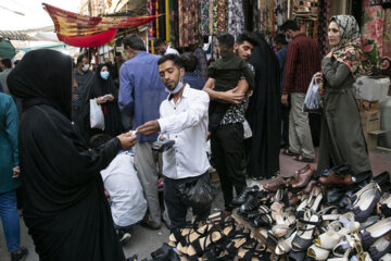 بازار عید فطر در اهواز