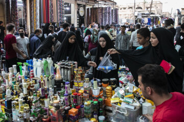 بازار عید فطر در اهواز