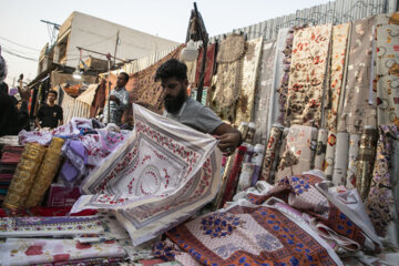 بازار عید فطر در اهواز