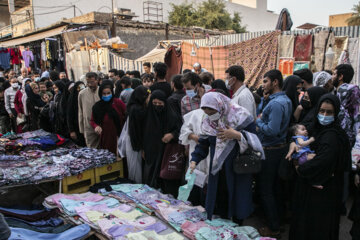 بازار عید فطر در اهواز