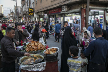 بازار عید فطر در اهواز