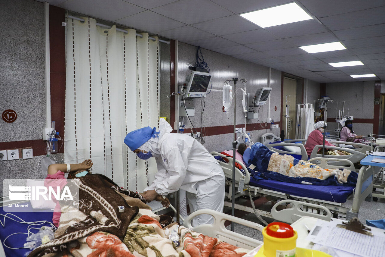 ظرفیت تختهای بیمارستانی درمان کرونا در خراسان رضوی تکمیل شد