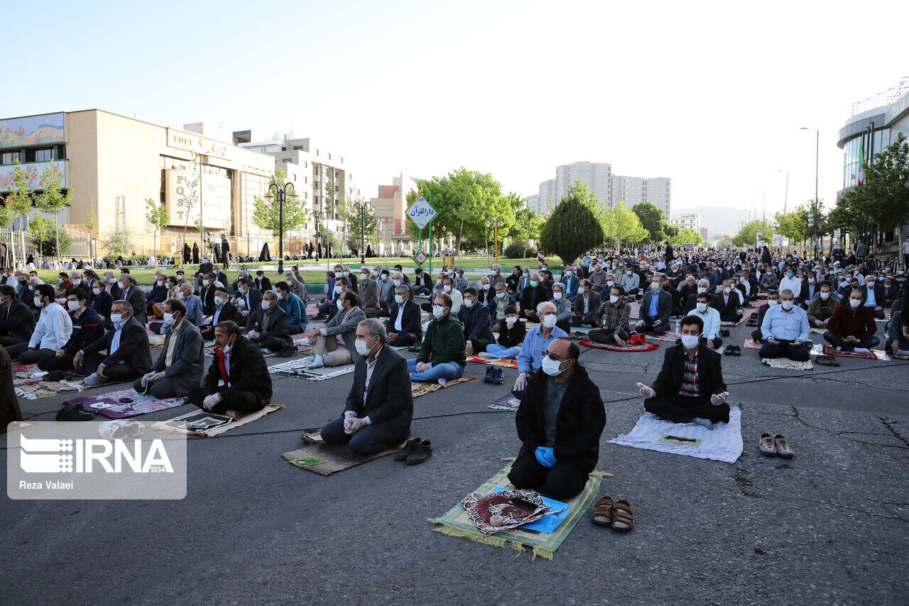 آماده‌باش تهران برای برگزاری نماز عیدفطر