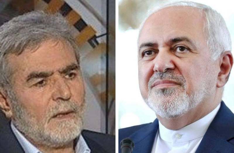 ظریف بر حمایت مستمر ایران در مقاومت فلسطین تاکید کرد