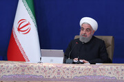 Iran Pres expects high turnout in June election