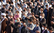 Eid al-Fitr prayers across Iran