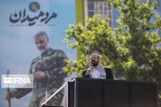 Hamas: Iranians true supporters of oppressed Palestinians