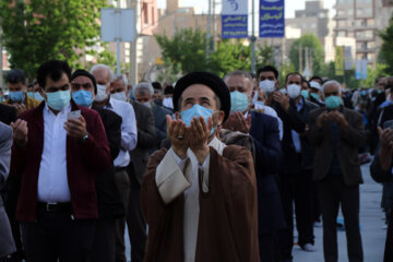 اقامه نماز عید فطر در ارومیه