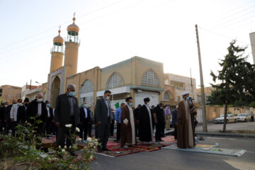 اقامه نماز عید فطر در ارومیه