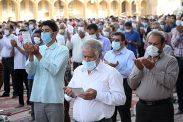 اقامه نماز نماز عید فطر در یزد