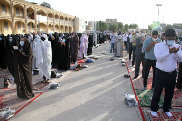 اقامه نماز نماز عید فطر در یزد