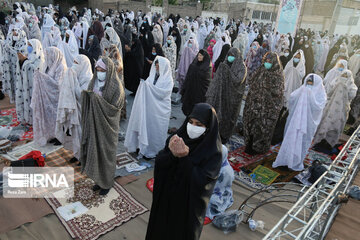 Eid al-Fitr prayers across Iran