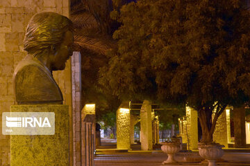 Artists' avenue in Kish, south of Iran