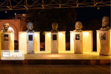 Artists' avenue in Kish, south of Iran