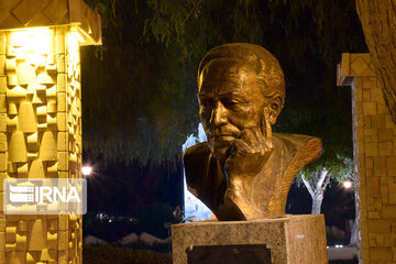 Artists' avenue in Kish, south of Iran