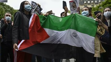 فرانسه برگزاری تظاهرات در حمایت از فلسطینیان را ممنوع کرد
