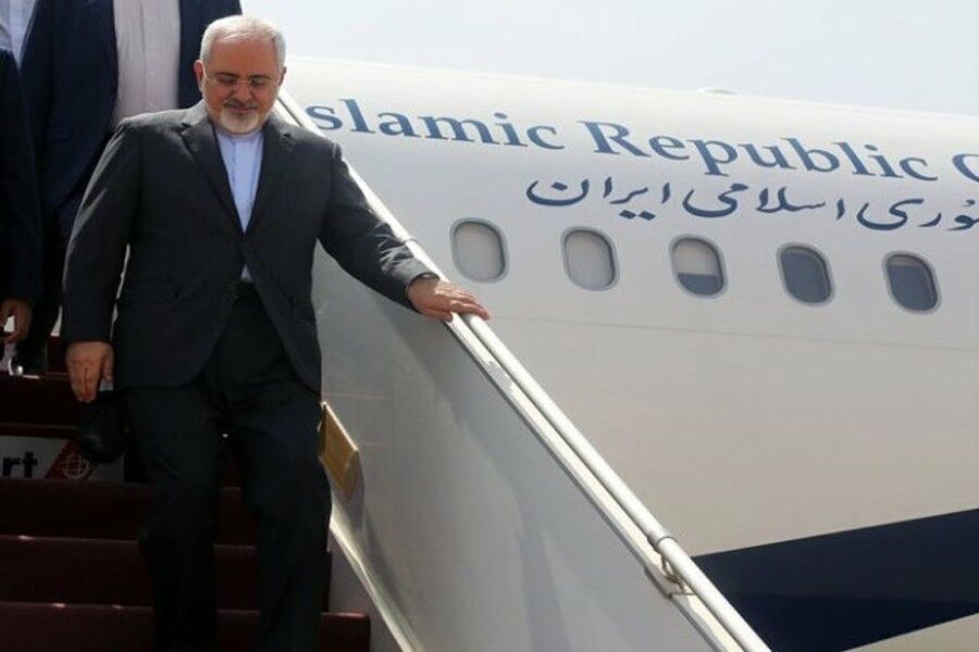 Iran FM in Madrid to start European tour