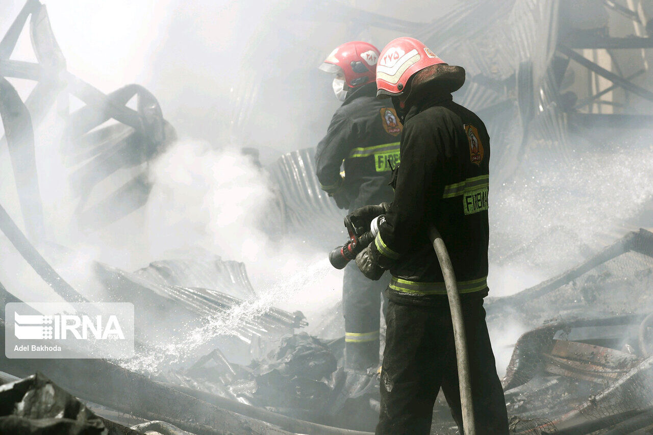 آتش‌سوزی یک واحد مسکونی در اروندکنار ۲ کشته برجا گذاشت