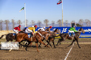 Günbed-i Kavus At Yarışları'ndan kareler