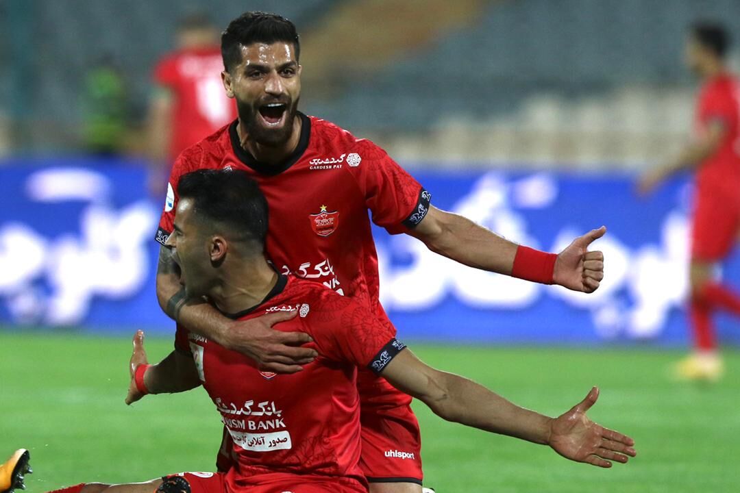 پرسپولیس فاتح شهرآورد ۹۵؛ صدرجدول سرخ شد