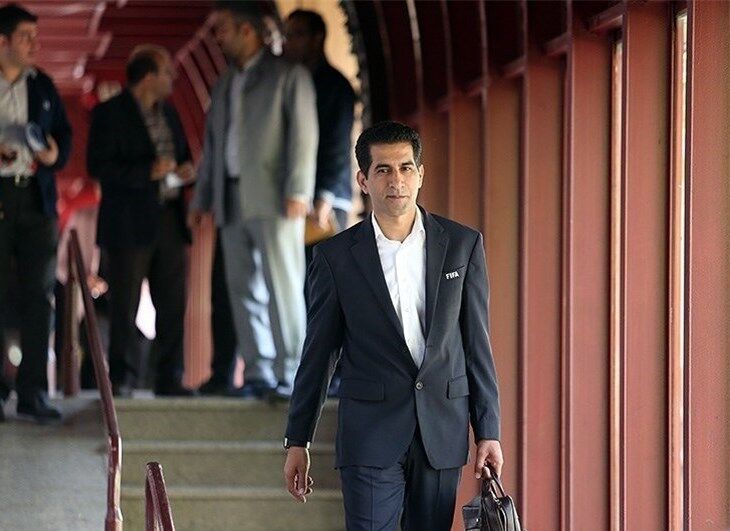 «کامرانی‌فر» سرپرست دپارتمان داوری فدراسیون فوتبال شد