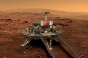 فرود موفقیت آمیز کاوشگر چینی به مریخ