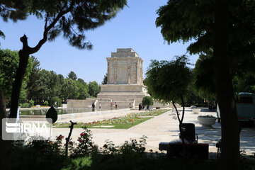 Tomb of Ferdowsi in in northeastern Iran