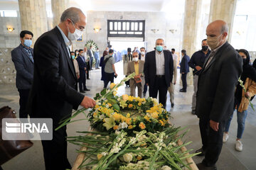 Tomb of Ferdowsi in in northeastern Iran