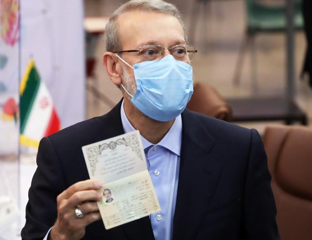 Ali Larijani kandidiert bei der 13. Präsidentschaftswahl im Iran