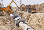 عملیات اجرایی خط انتقال طرح آب‌شیرین‌کن ۱۷ هزار مترمکعبی بوشهر آغاز شد