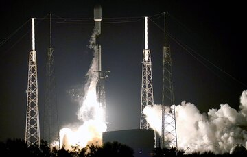 اسپیس ایکس ۵۲ ماهواره استارلینک دیگر پرتاب کرد