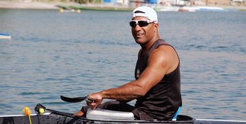 اسلام جاهدی قایقران هرمزگانی سهمیه پارالمپیک توکیو را کسب کرد