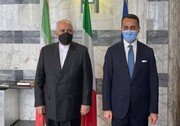 Iran, Italy FMs review issues of mutual interests