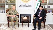  فرمانده جدید ناتو در عراق: هیچ نیروی رزمی در عراق نداریم
