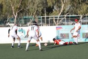 فوتبال پنج نفره ایران، ازبکستان را در هم کوبید