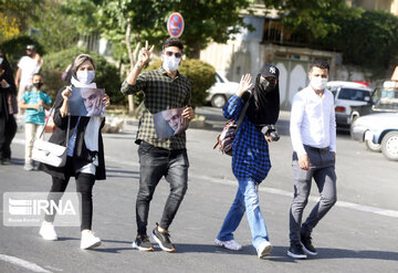 Les Iraniens descendent dans la rue pour soutenir la cause palestinienne