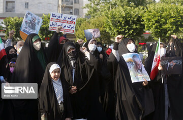 Les Iraniens descendent dans la rue pour soutenir la cause palestinienne