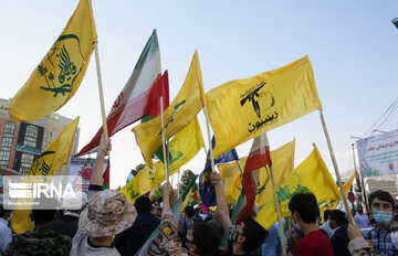 Les Iraniens descendent dans la rue pour soutenir la cause palestinienne