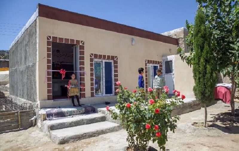 بسیج سازندگی آذرشهر ۱۰۰ خانه احسان می سازد 
